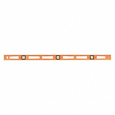 Level Plastic 48 L 3 Vials Orange