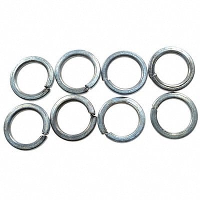 Washer Zinc Plated 3/8 in PK8