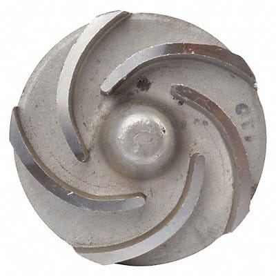 Impeller Stainless Steel 3 3/8 in Dia.