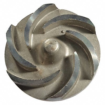 Impeller Stainless Steel 3 1/2 in Dia.