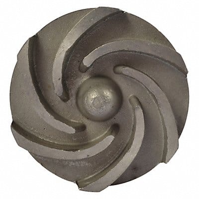 Impeller Stainless Steel 3 5/8 in Dia.