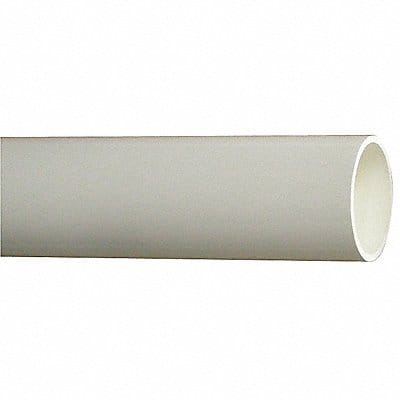 Pipe Schedule 40 8 In 10 ft Length PVC