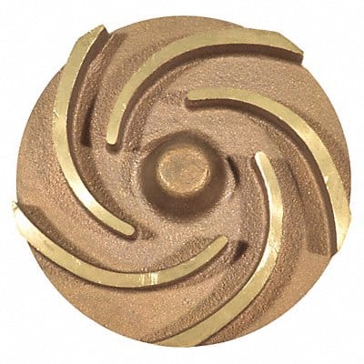 Impeller Bronze 3 3/4 in Dia.