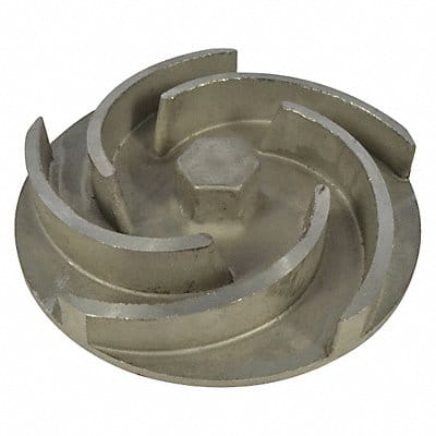 Impeller Stainless Steel 4 5/8 in Dia.