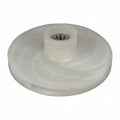 Pump Impeller 4.8 in PP For 2YER7 2YER8