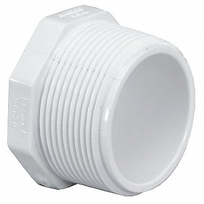 Hex Head Plug 2 1/2 in Schedule 40