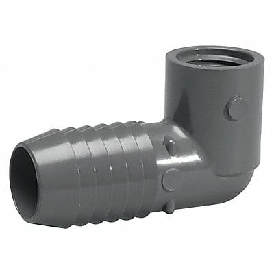 Elbow 90 Degrees 3/4 in 200 PSI Gray