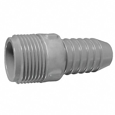 Male Adapter 1 1/2 in Insert x MNPT