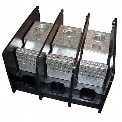 Power Distr Block Al 1000V AC/DC