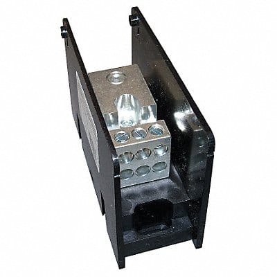 Power Distr Block Al 1000V AC/DC