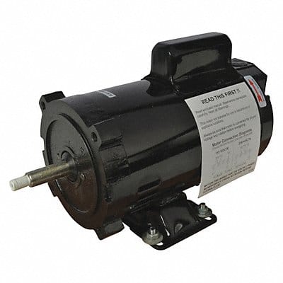 Motor 3/4 hp 115/230V AC ODP 1 Phase