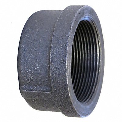 Round Cap Steel 1/8 in FNPT Class 150