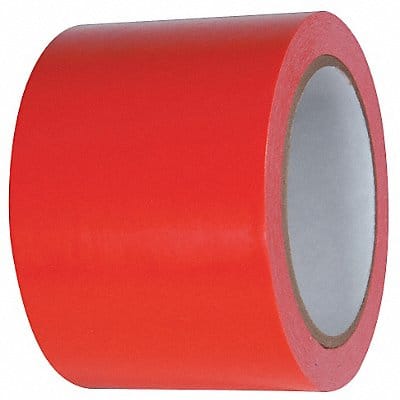 Floor Tape Red 3 inx216 ft Roll PK2