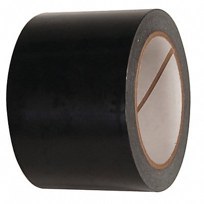 Floor Tape Black 3 inx216 ft Roll PK2