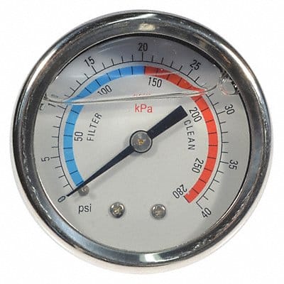 Oil Pressure Gauge with O-Ring