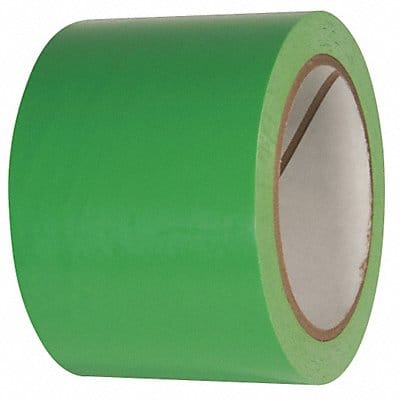 Floor Tape Green 3 inx216 ft Roll PK2