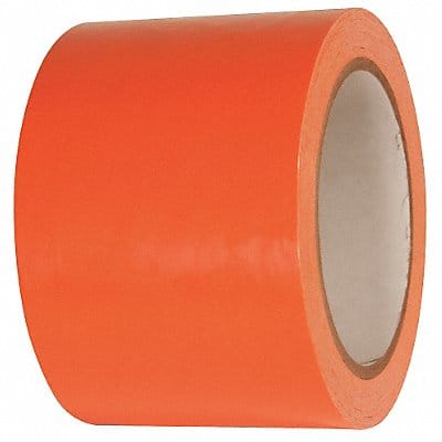 Floor Tape Orange 3 inx216 ft Roll PK2