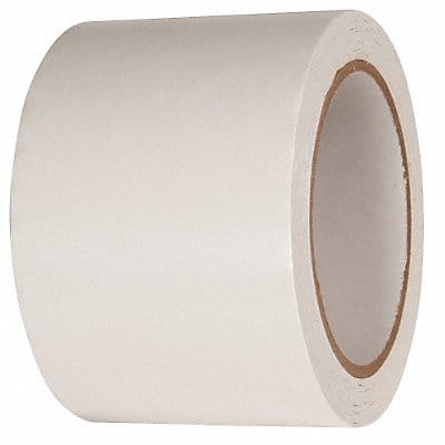 Floor Tape White 3 inx216 ft Roll PK2