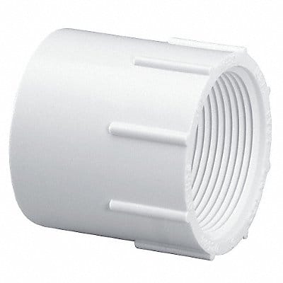 Female Adapter 2 in Schedule 40 White