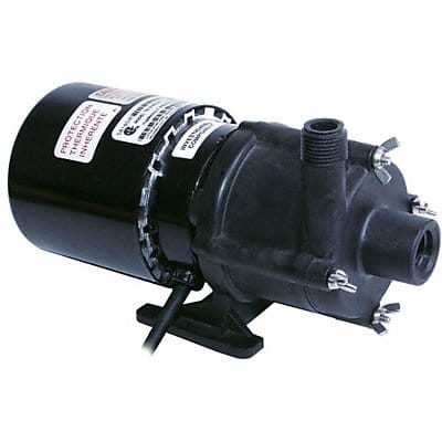 Cntrfugl Pump 1/2in MNPT 1/25hp Glss PPS