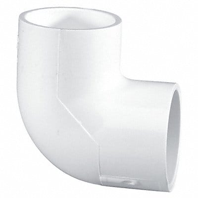 90 Elbow 1 in Schedule 40 Socket White