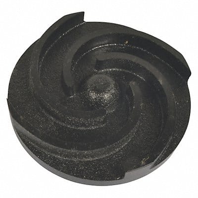 Impeller Cast Iron 4 in Dia.