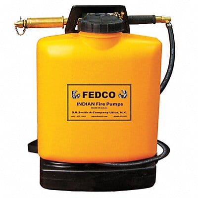 Wildland Pump 5 gal Carrying Tank Plstic