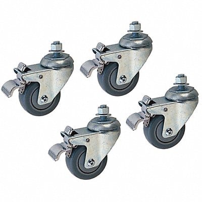 Caster Set - Box Of (4) 20-0622