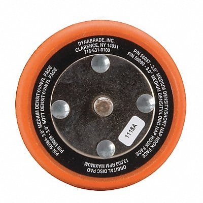 Non-Vacuum Disc Pad 76 mm dia.