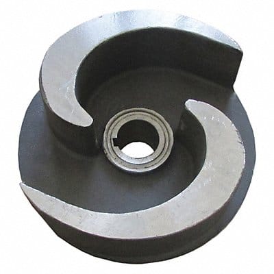 Impeller Stainless Steel 5 1/4 in Dia.