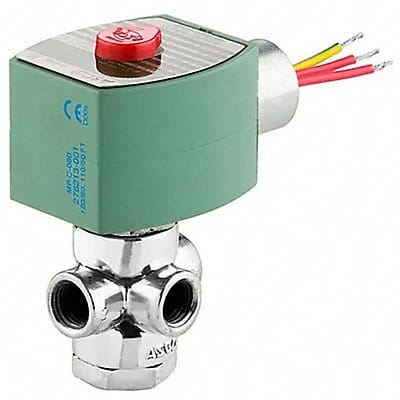 Solenoid Valve SS NC Air Inert Gas