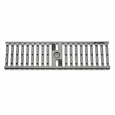 Floor Drain Grate 5-3/8 W 20 L Black