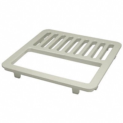 Half Floor Drain Grate 8-7/8 In L