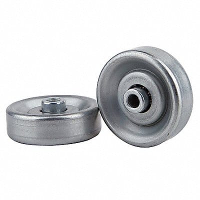 Skate Wheel Steel 1-15/16 Dia 150 lb.