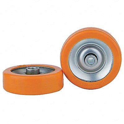 Skate Wheel Steel 2-7/32 Dia 150 lb.