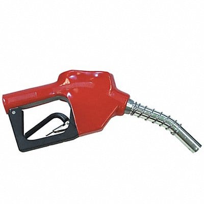 Fuel Nozzle Red Automatic Shut-Off 3/4