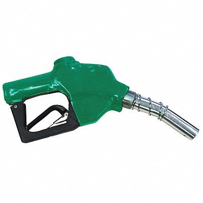 Diesel Nozzle Green Auto Shut-Off 1