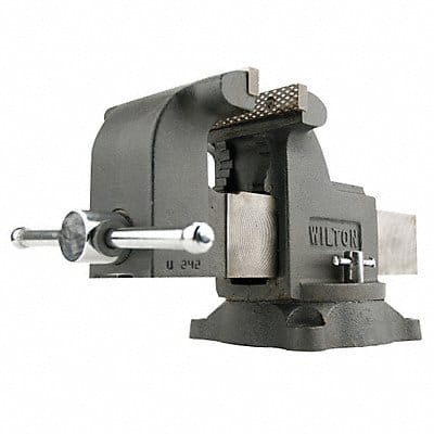 Combination Vise Serrated Jaw 6 1/2 L