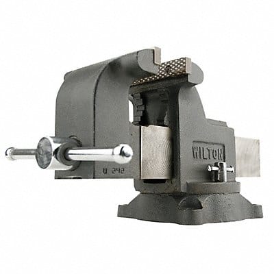 Combination Vise Serrated Jaw 9 3/4 L