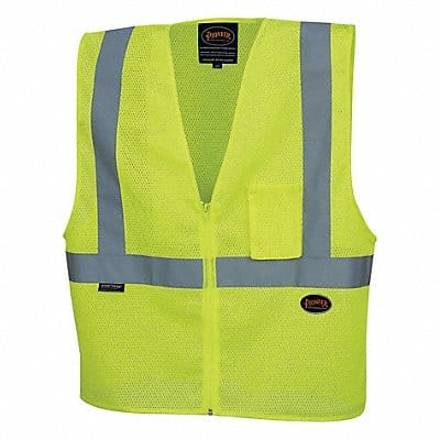 Safety Vest Mesh Hi-Vis Yellow L