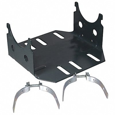 Motor Mounting Base Gray 5 5/16 in L