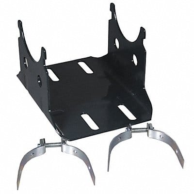 Motor Mounting Base Gray 4 in L