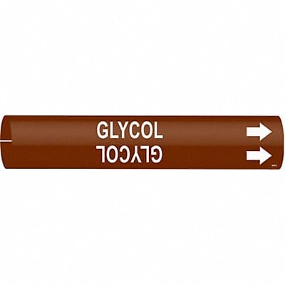 Pipe Marker Glycol