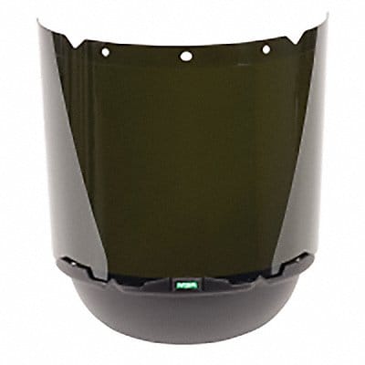 Visor Polycarb Shade 5 IR 8x17-1/4 In