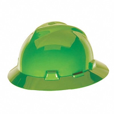 D0366 Hard Hat Type 1 Class E Hi-Vis Green