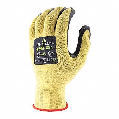 Glove A4 Black/Yellow 2XL Size