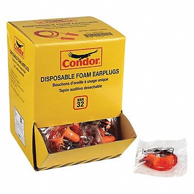 Ear Plugs Corded Bullet 32dB PK100