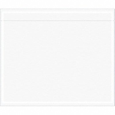 Clear Doc Envelope 6-1/2x5-1/2 PK1000