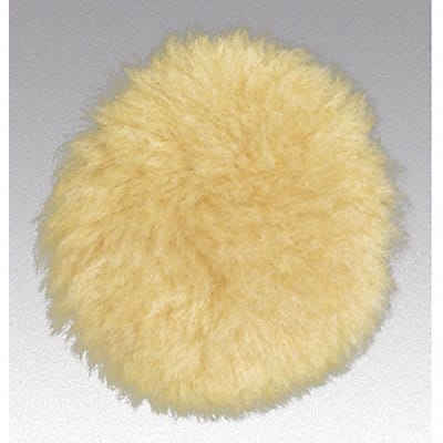 Polishing Pad Natural Shpskn Wool 7 dia