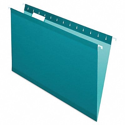 Hanging File Folders Teal PK25